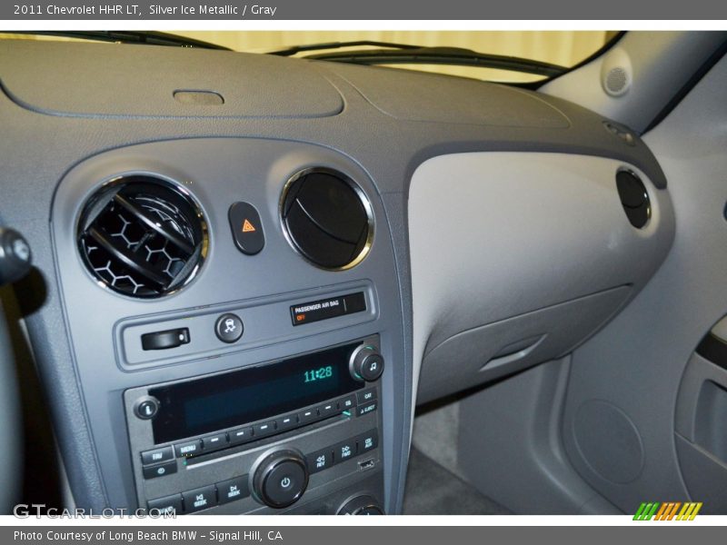 Silver Ice Metallic / Gray 2011 Chevrolet HHR LT
