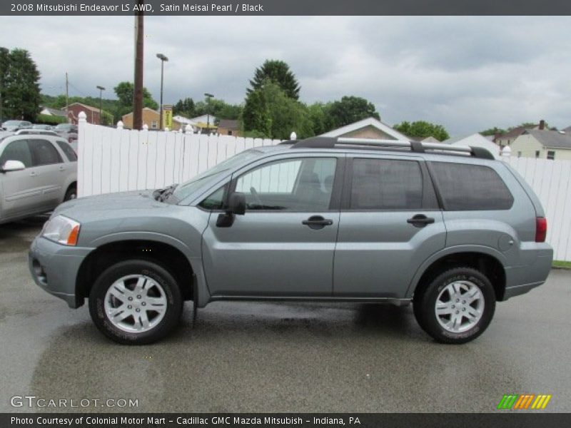  2008 Endeavor LS AWD Satin Meisai Pearl