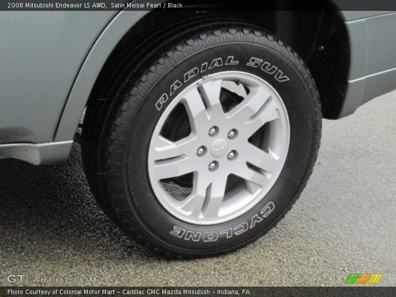  2008 Endeavor LS AWD Wheel