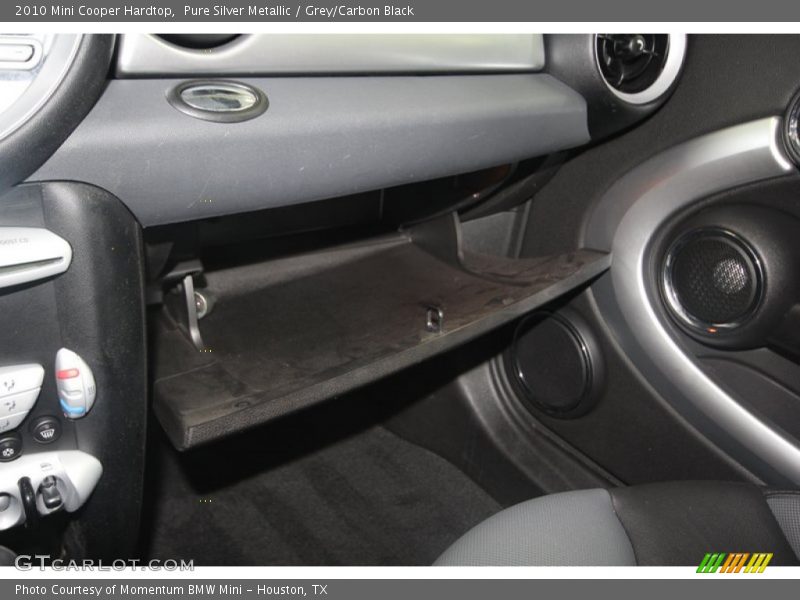 Pure Silver Metallic / Grey/Carbon Black 2010 Mini Cooper Hardtop