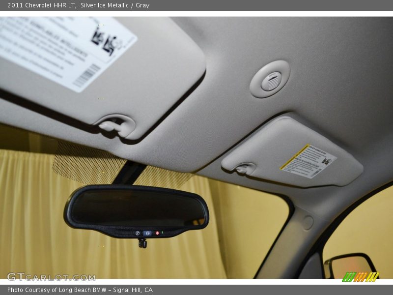 Silver Ice Metallic / Gray 2011 Chevrolet HHR LT