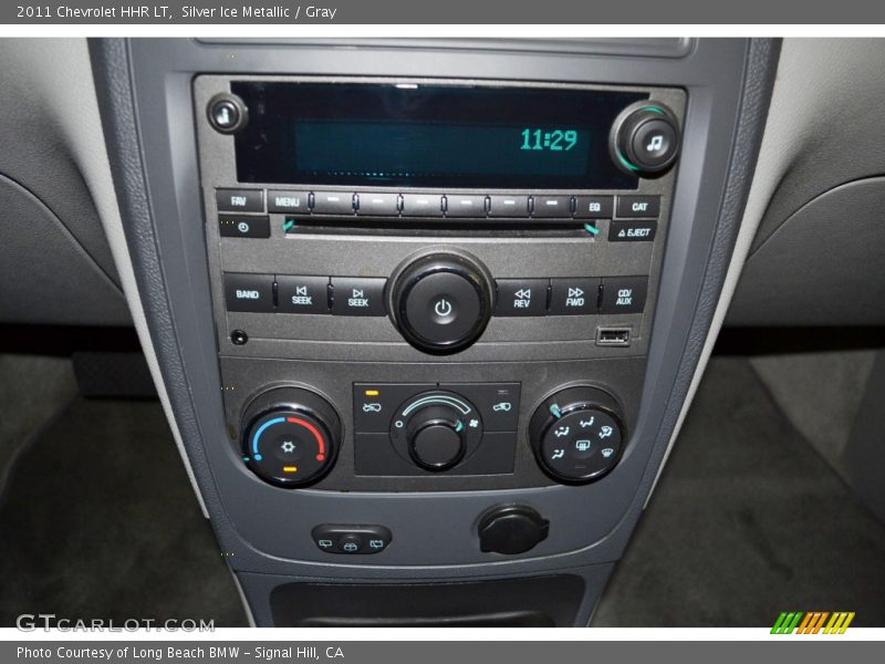 Silver Ice Metallic / Gray 2011 Chevrolet HHR LT