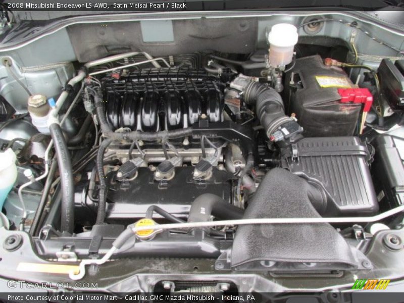  2008 Endeavor LS AWD Engine - 3.8 Liter SOHC 24-Valve MIVEC V6
