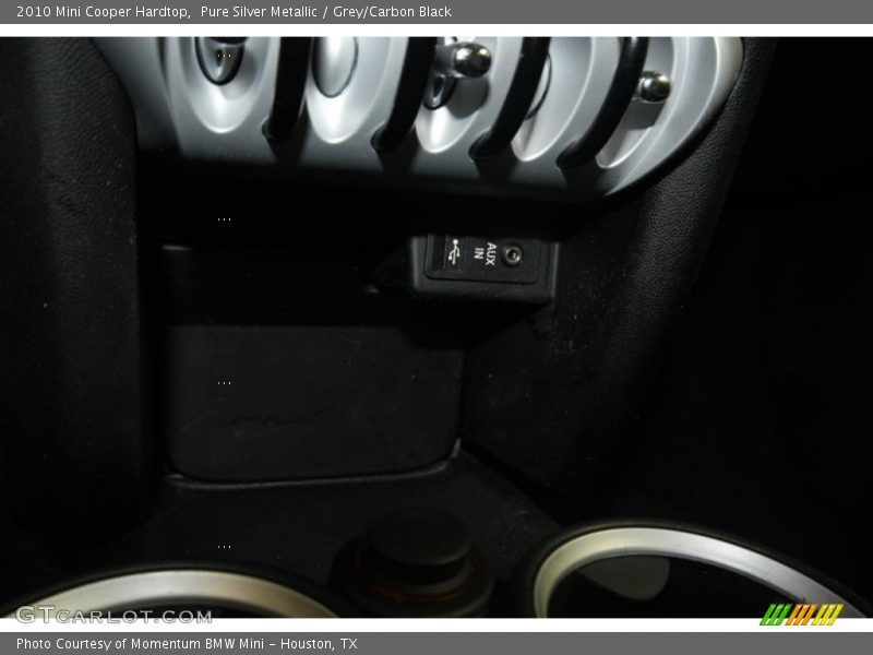 Pure Silver Metallic / Grey/Carbon Black 2010 Mini Cooper Hardtop