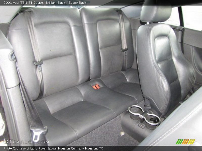 Rear Seat of 2001 TT 1.8T Coupe