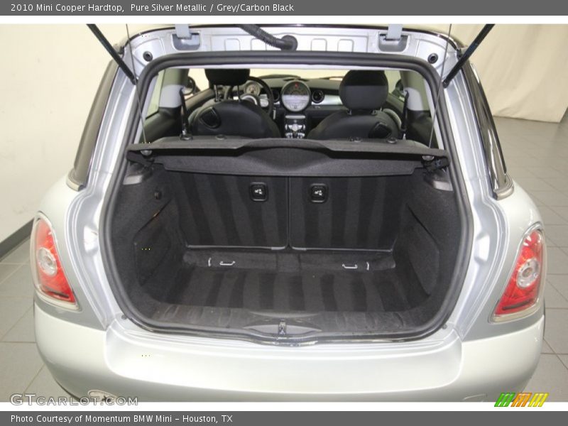 Pure Silver Metallic / Grey/Carbon Black 2010 Mini Cooper Hardtop