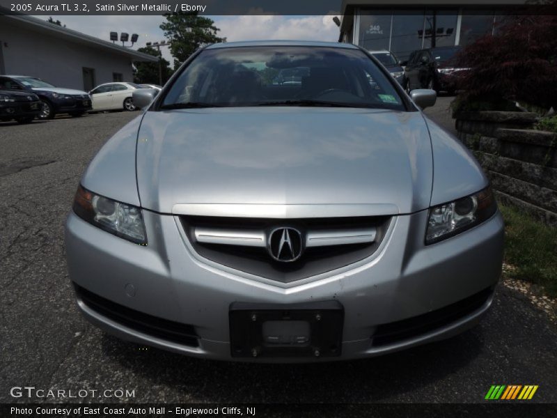 Satin Silver Metallic / Ebony 2005 Acura TL 3.2