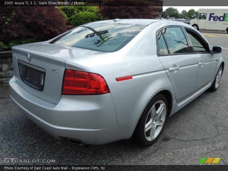 Satin Silver Metallic / Ebony 2005 Acura TL 3.2