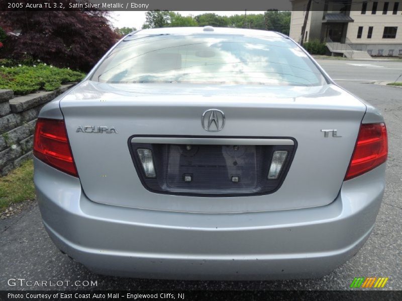 Satin Silver Metallic / Ebony 2005 Acura TL 3.2