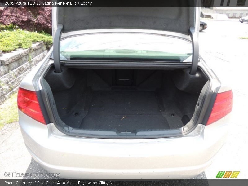 Satin Silver Metallic / Ebony 2005 Acura TL 3.2