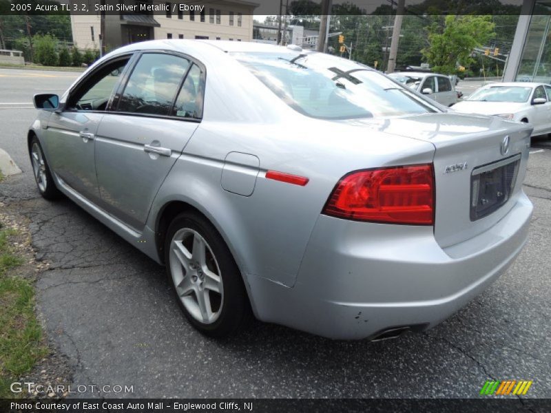 Satin Silver Metallic / Ebony 2005 Acura TL 3.2