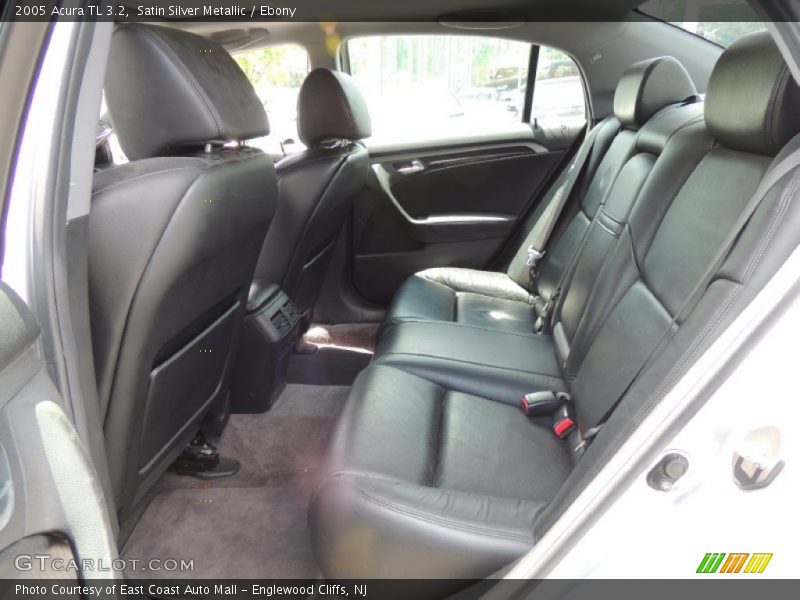 Satin Silver Metallic / Ebony 2005 Acura TL 3.2