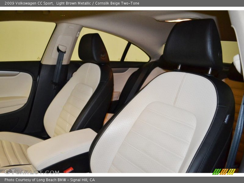 Light Brown Metallic / Cornsilk Beige Two-Tone 2009 Volkswagen CC Sport