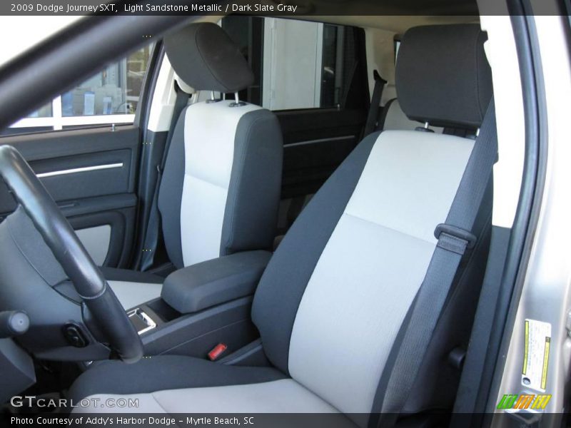 Light Sandstone Metallic / Dark Slate Gray 2009 Dodge Journey SXT