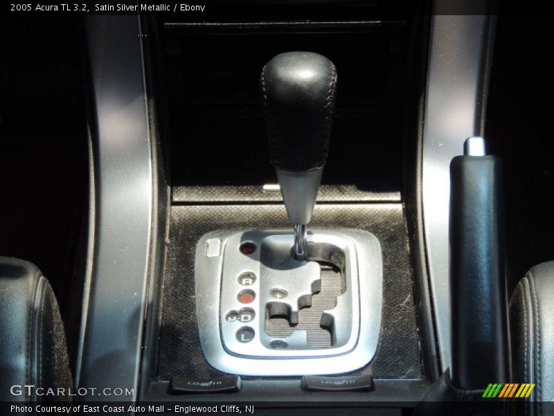 Satin Silver Metallic / Ebony 2005 Acura TL 3.2