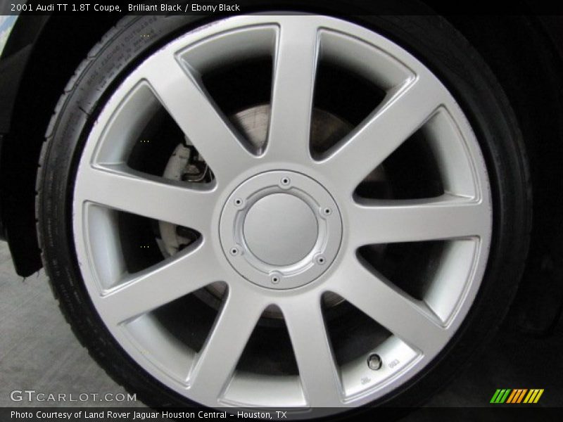  2001 TT 1.8T Coupe Wheel