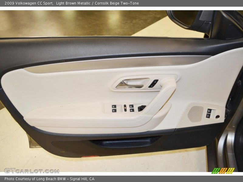 Light Brown Metallic / Cornsilk Beige Two-Tone 2009 Volkswagen CC Sport