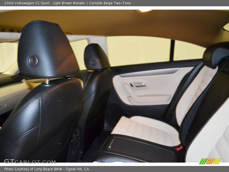 Light Brown Metallic / Cornsilk Beige Two-Tone 2009 Volkswagen CC Sport