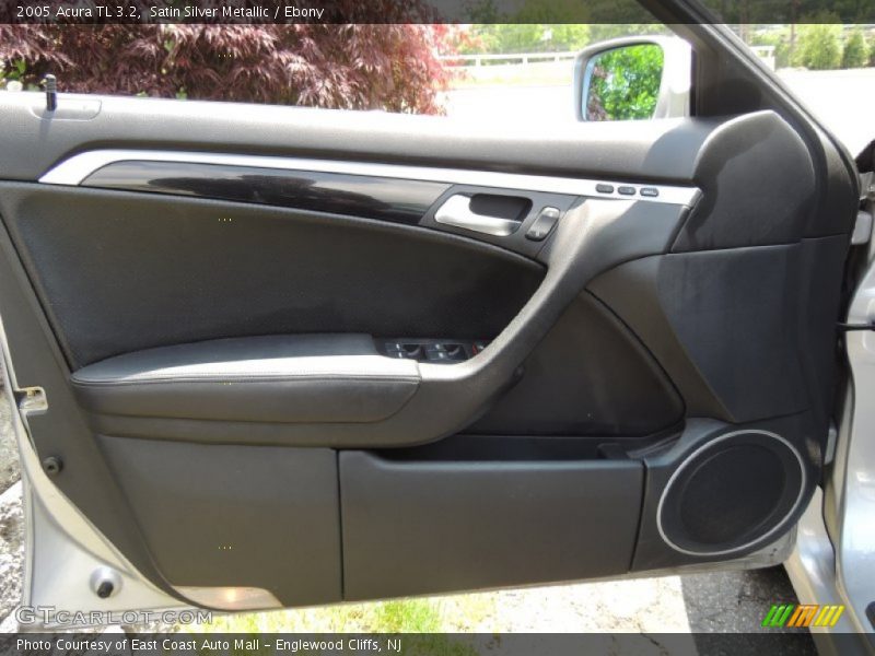 Satin Silver Metallic / Ebony 2005 Acura TL 3.2