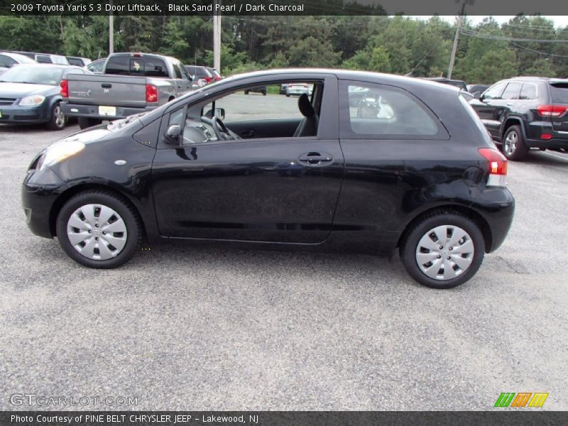  2009 Yaris S 3 Door Liftback Black Sand Pearl