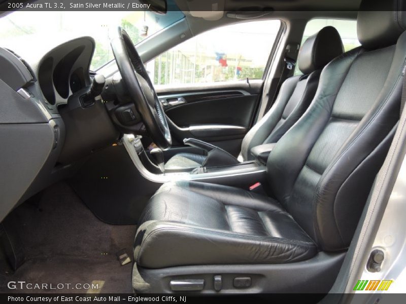 Satin Silver Metallic / Ebony 2005 Acura TL 3.2