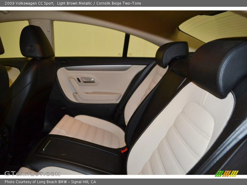Light Brown Metallic / Cornsilk Beige Two-Tone 2009 Volkswagen CC Sport