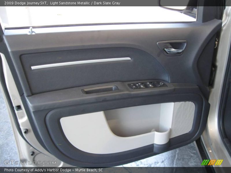 Light Sandstone Metallic / Dark Slate Gray 2009 Dodge Journey SXT