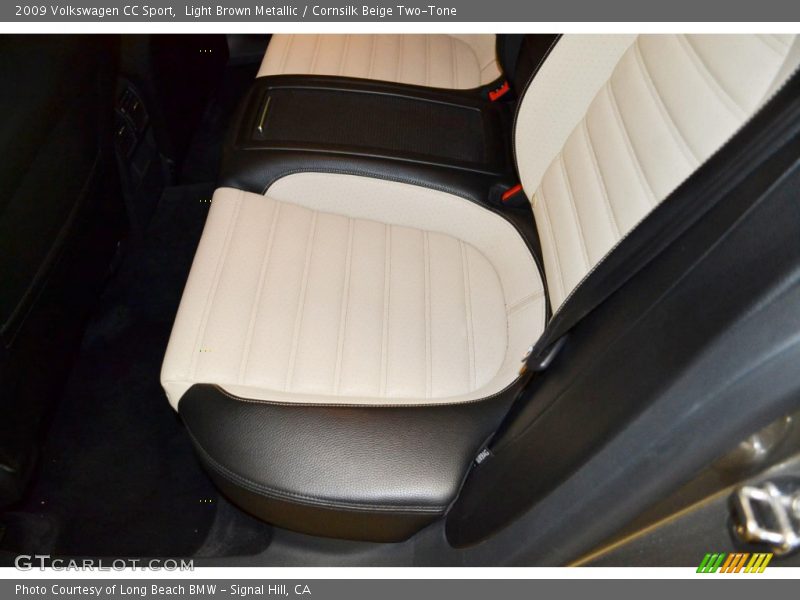 Light Brown Metallic / Cornsilk Beige Two-Tone 2009 Volkswagen CC Sport