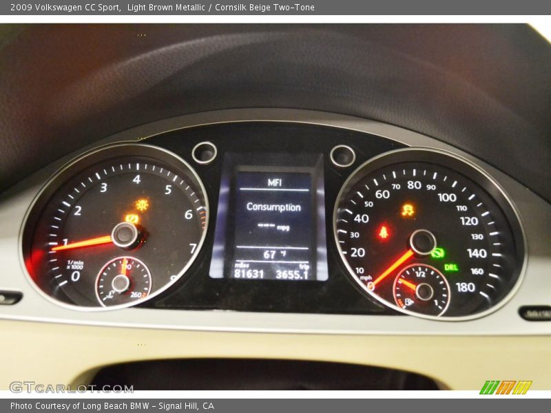  2009 CC Sport Sport Gauges