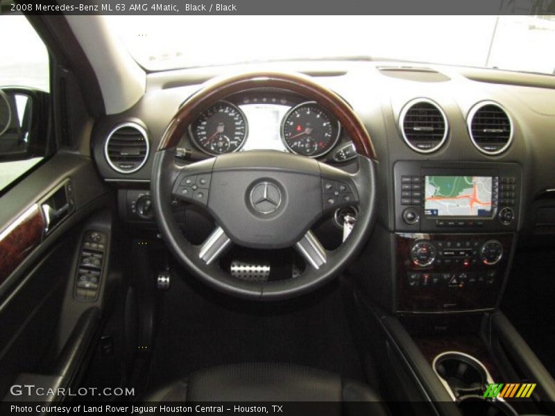 Black / Black 2008 Mercedes-Benz ML 63 AMG 4Matic