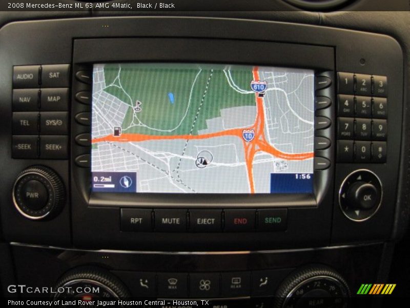 Black / Black 2008 Mercedes-Benz ML 63 AMG 4Matic