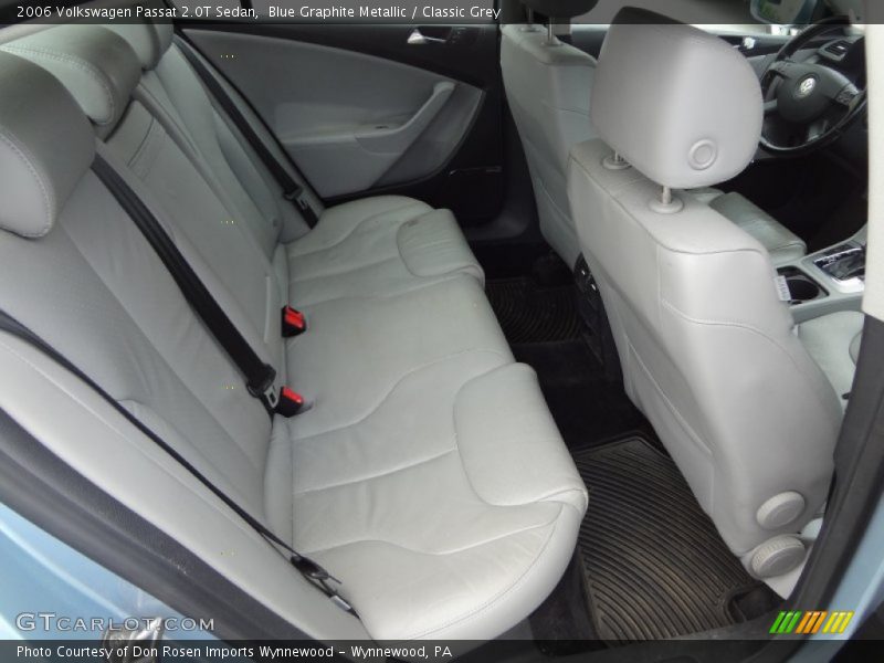 Blue Graphite Metallic / Classic Grey 2006 Volkswagen Passat 2.0T Sedan
