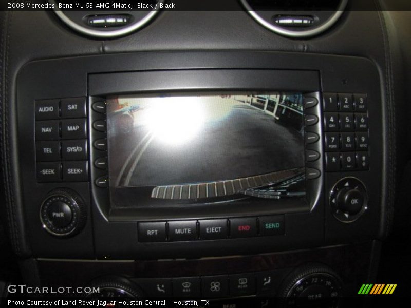 Black / Black 2008 Mercedes-Benz ML 63 AMG 4Matic