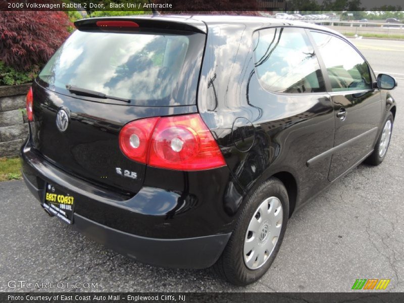 Black Uni / Anthracite 2006 Volkswagen Rabbit 2 Door