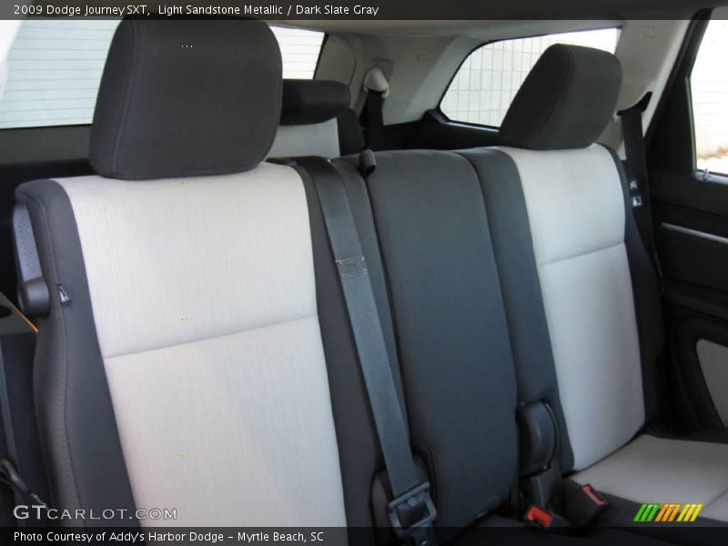Light Sandstone Metallic / Dark Slate Gray 2009 Dodge Journey SXT