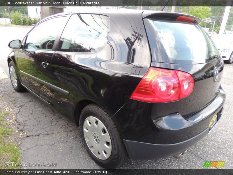 Black Uni / Anthracite 2006 Volkswagen Rabbit 2 Door