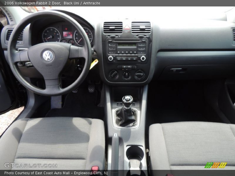 Black Uni / Anthracite 2006 Volkswagen Rabbit 2 Door