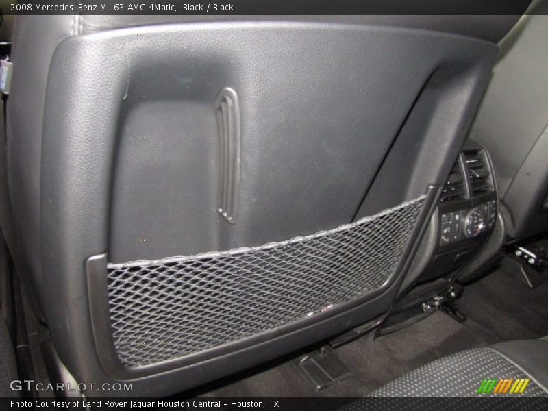 Black / Black 2008 Mercedes-Benz ML 63 AMG 4Matic