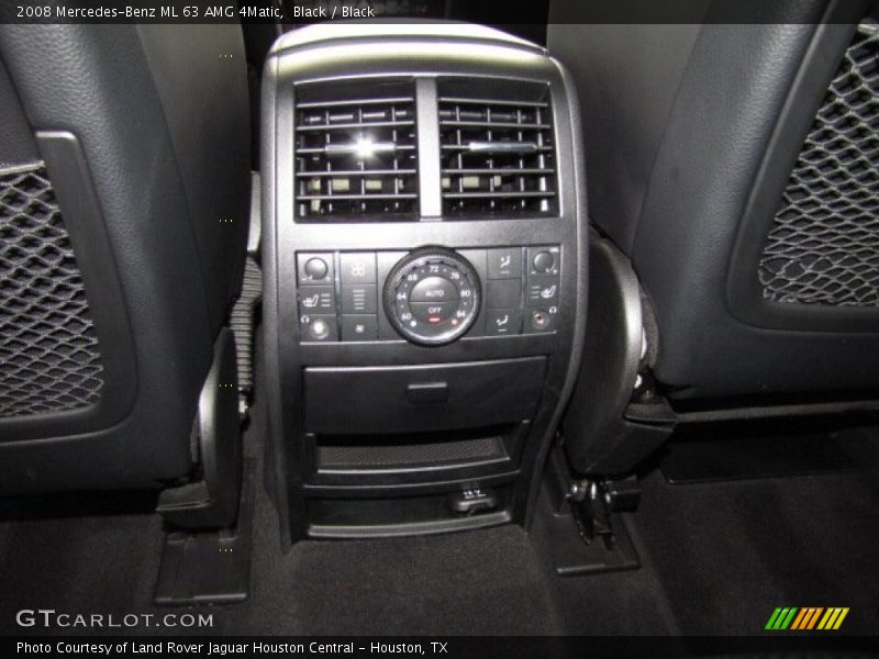 Black / Black 2008 Mercedes-Benz ML 63 AMG 4Matic