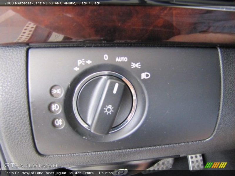 Black / Black 2008 Mercedes-Benz ML 63 AMG 4Matic