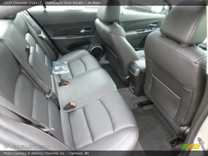 Champagne Silver Metallic / Jet Black 2013 Chevrolet Cruze LT