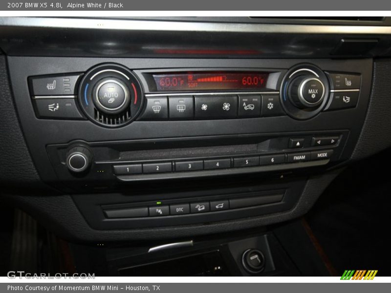 Alpine White / Black 2007 BMW X5 4.8i