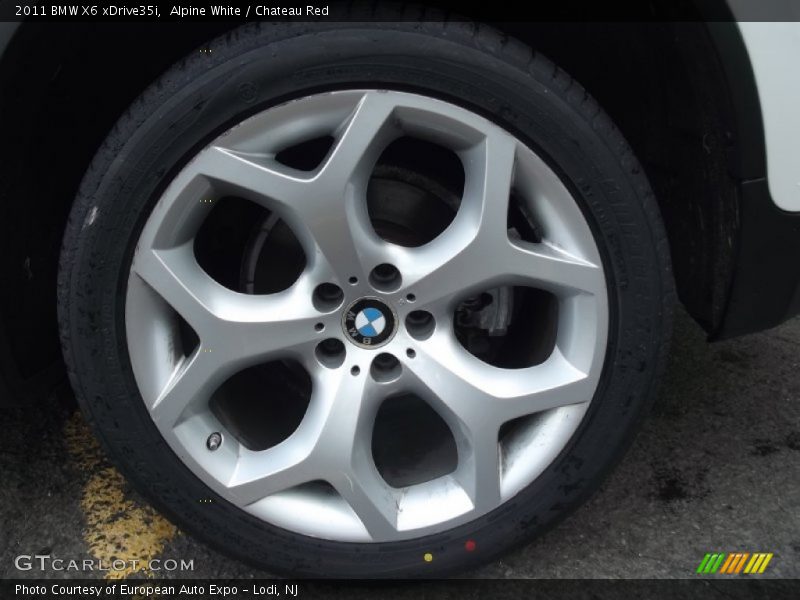  2011 X6 xDrive35i Wheel