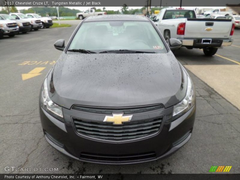 Tungsten Metallic / Jet Black 2013 Chevrolet Cruze LT