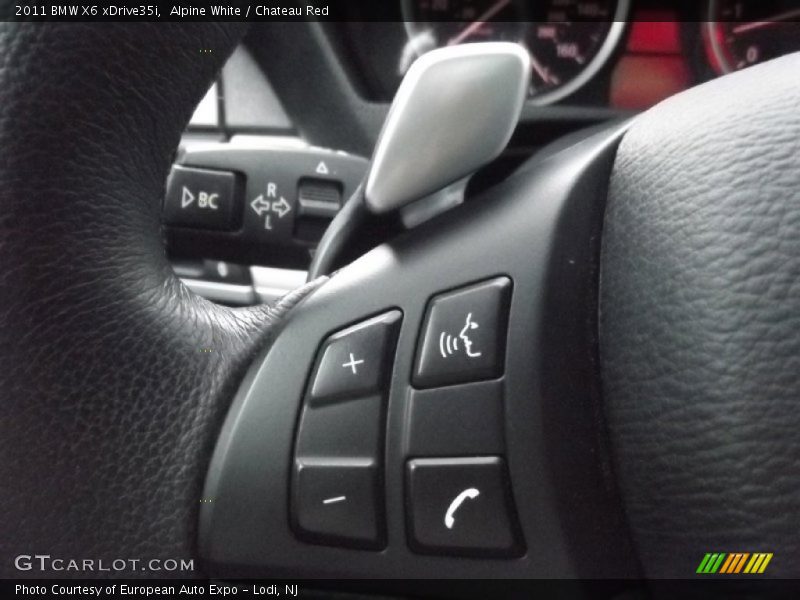 Controls of 2011 X6 xDrive35i