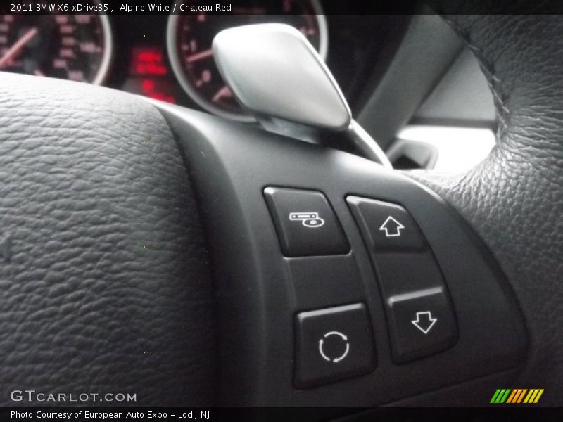 Controls of 2011 X6 xDrive35i
