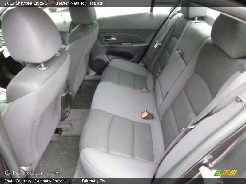 Tungsten Metallic / Jet Black 2013 Chevrolet Cruze LT