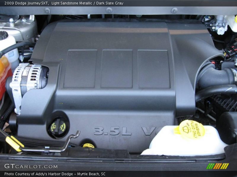 Light Sandstone Metallic / Dark Slate Gray 2009 Dodge Journey SXT