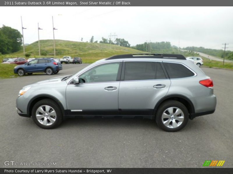  2011 Outback 3.6R Limited Wagon Steel Silver Metallic