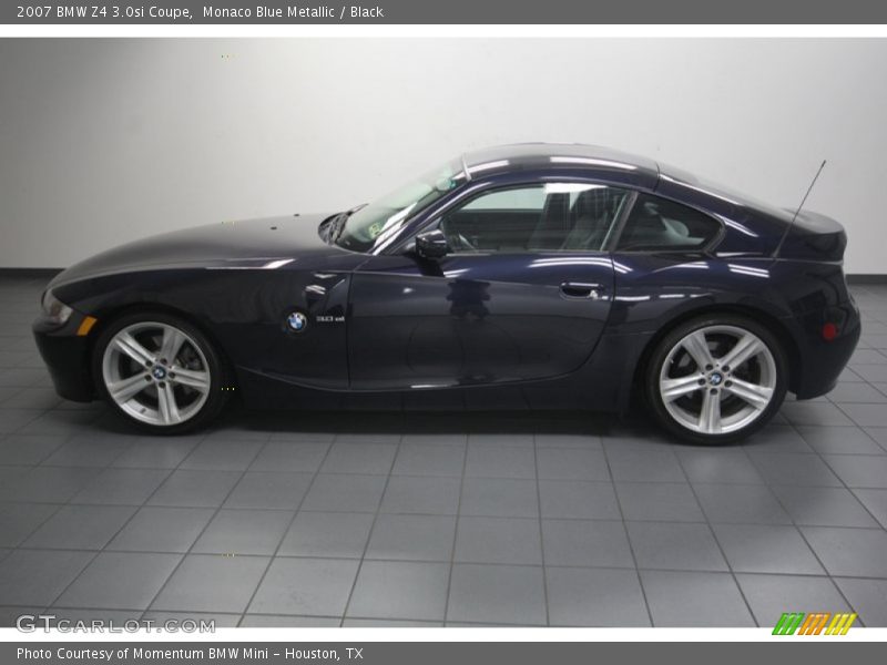  2007 Z4 3.0si Coupe Monaco Blue Metallic
